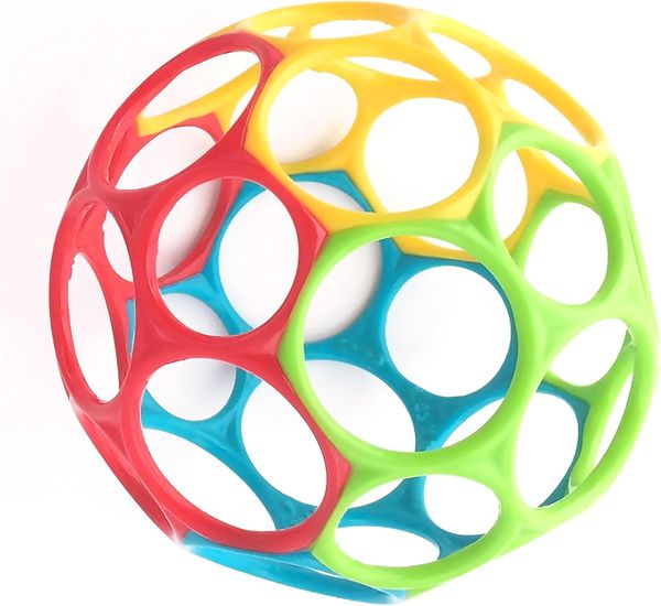 Bright Starts — Pelota Clásica Oball de Fácil Agarre